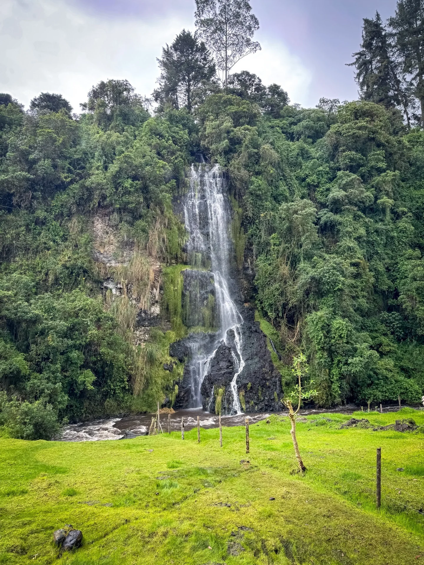 Cascadas San Luis de La Calera