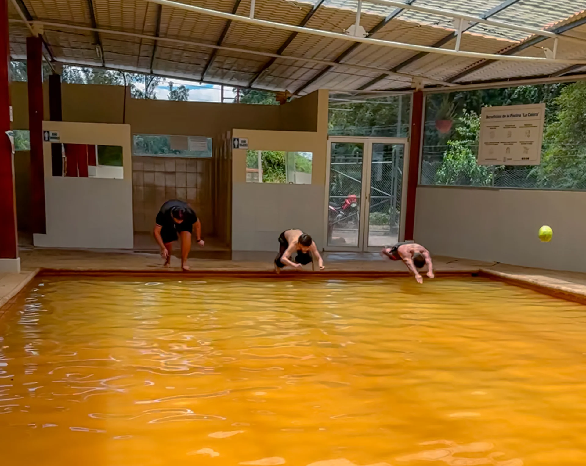 Piscinas de La Calera