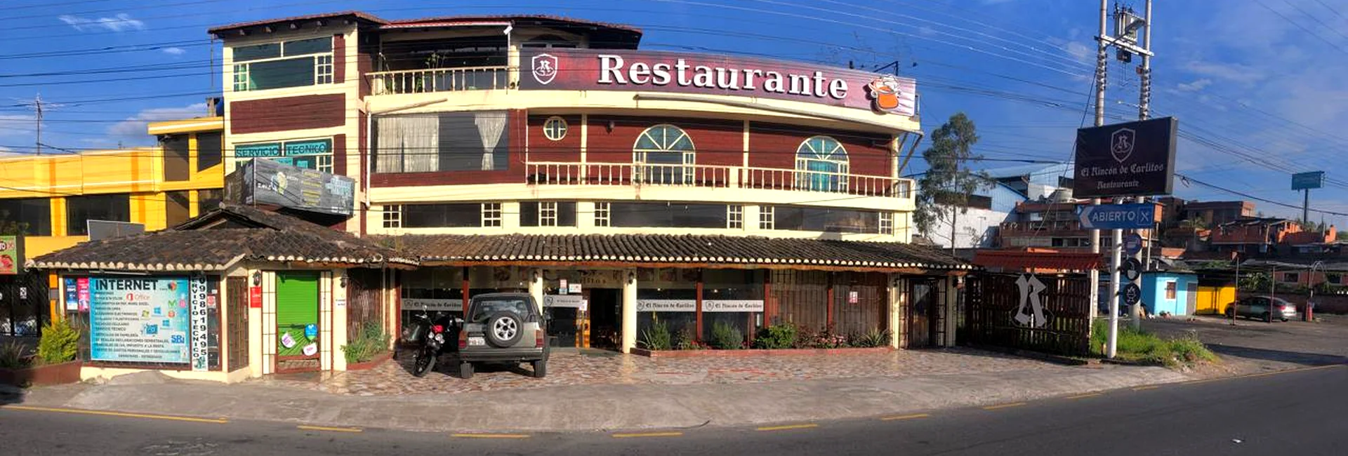 Fachada de El Rincón de Carlitos